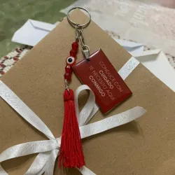 Llavero encapsulado 9