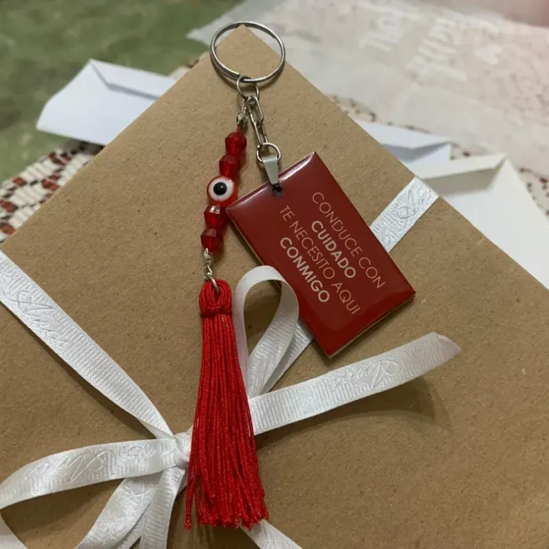 Llavero encapsulado 9