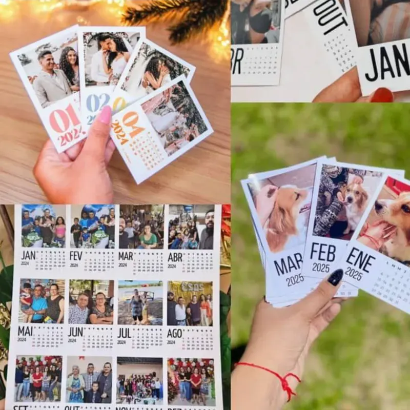 Paquete de calendarios