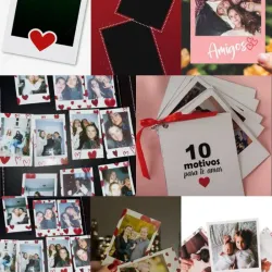 Paquete de Polaroids