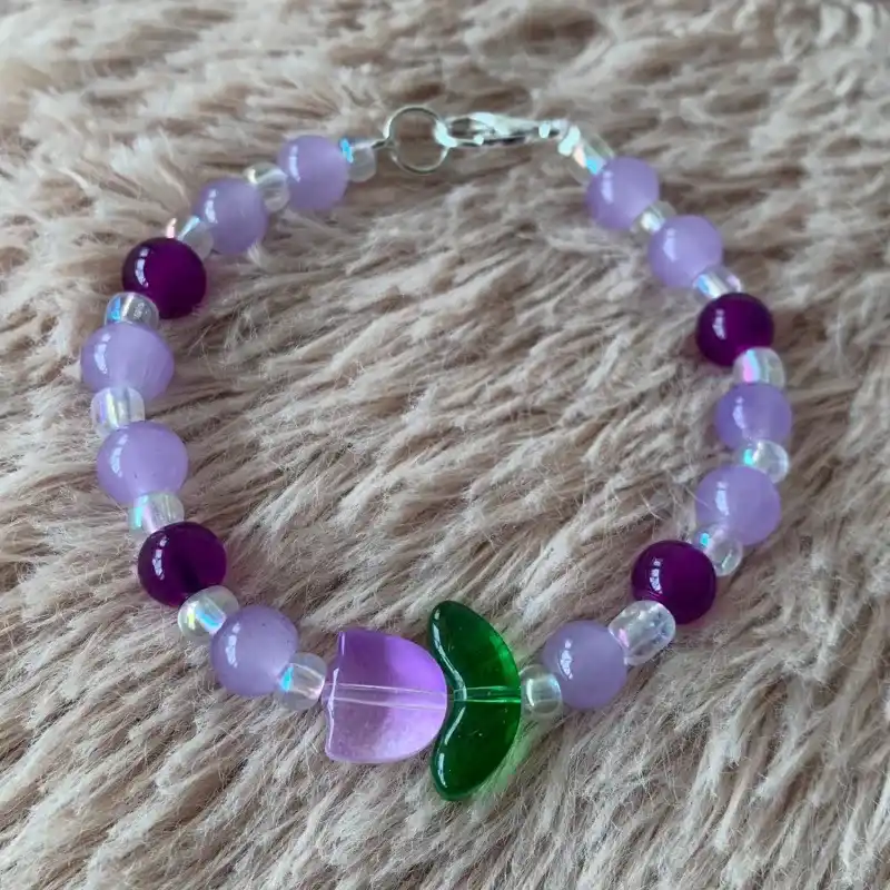 Pulsera de vidrio 🌷 