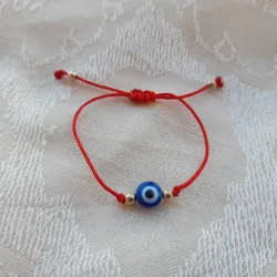Pulsera sencilla con ojito turco