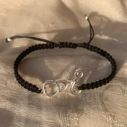 Pulsera tejida para medicos