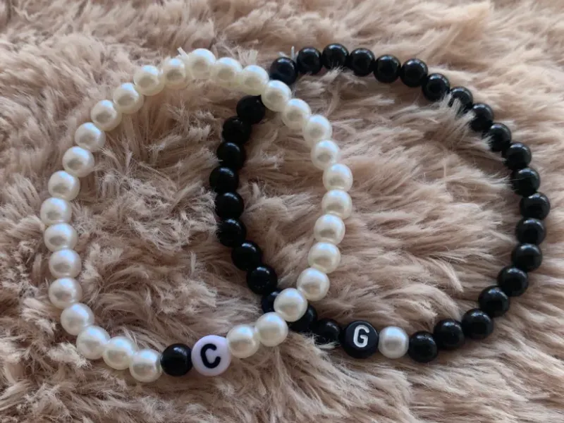 Pulseras para parejas