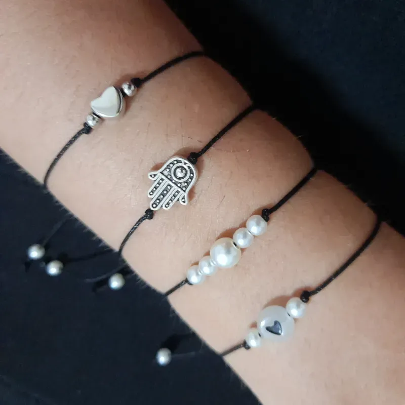 Pulseras sencillas