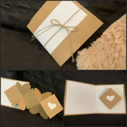 Tarjeta plegable 🤩