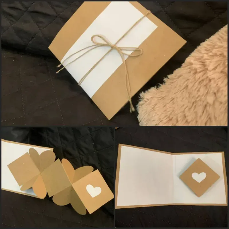 Tarjeta plegable 🤩