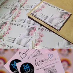 Tarjetas de presetacion