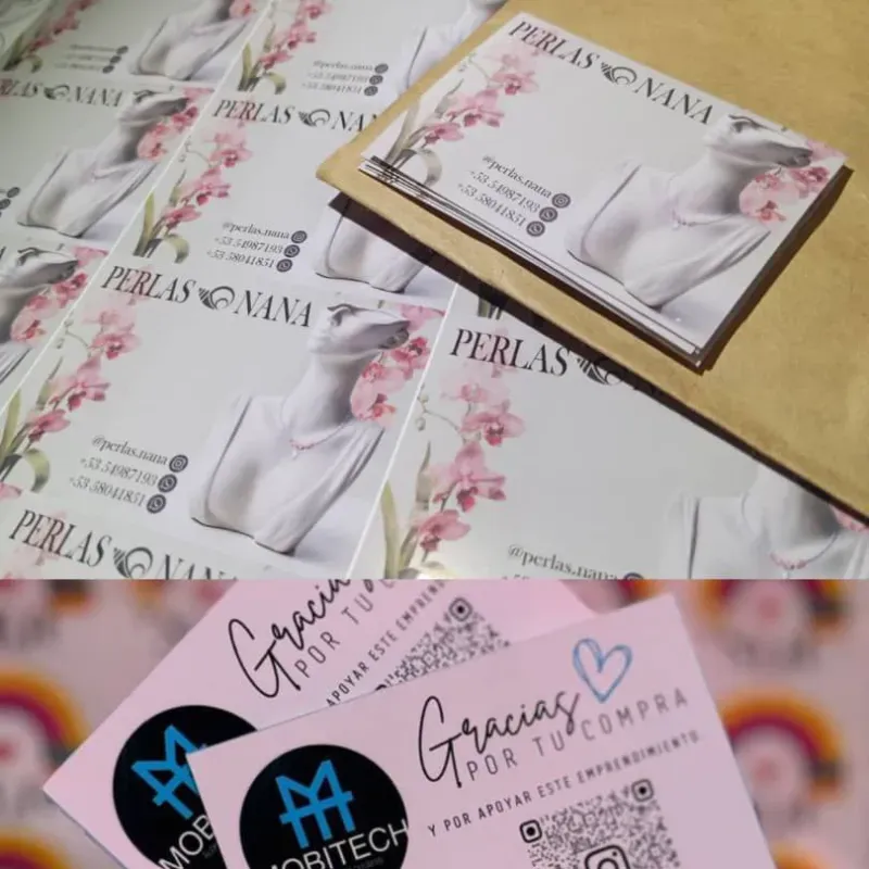 Tarjetas de presetacion