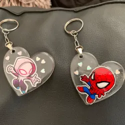 Llavero encapsulado 6