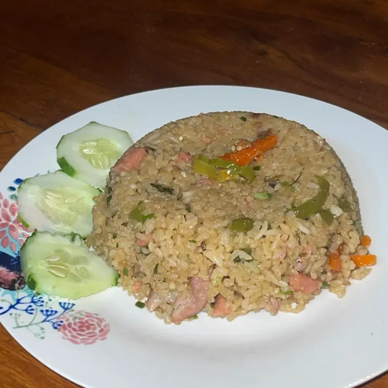 Arroz frito 