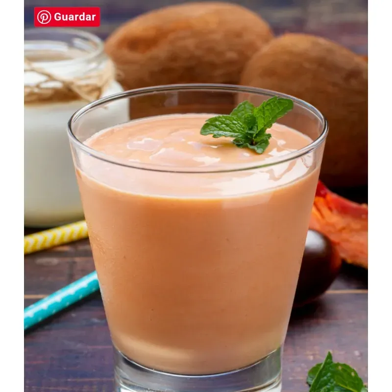 Batido de mamey