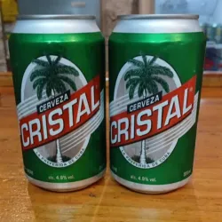 Cerveza Cristal 