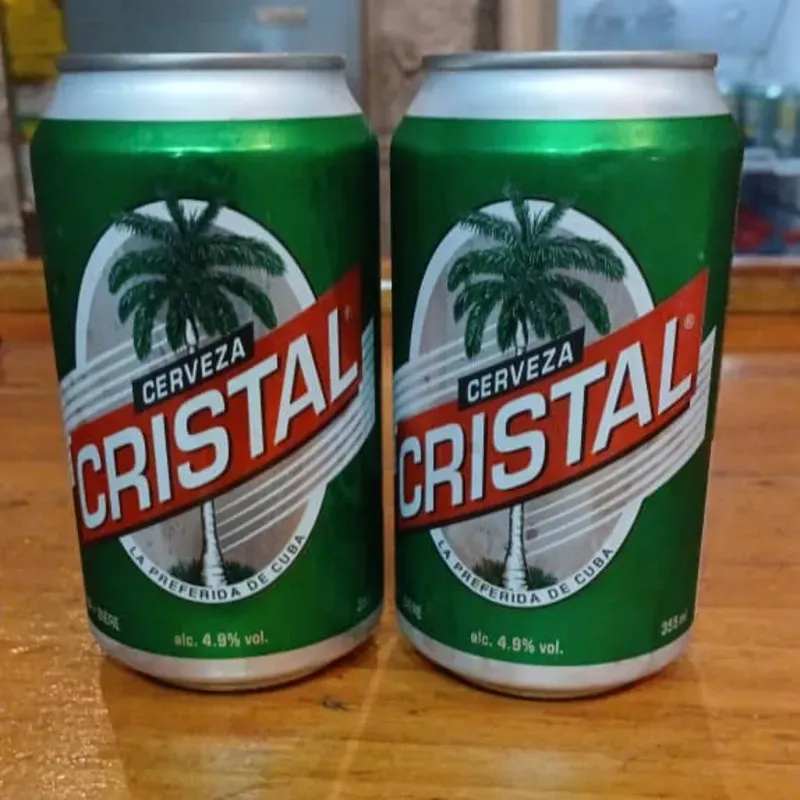 Cerveza Cristal 
