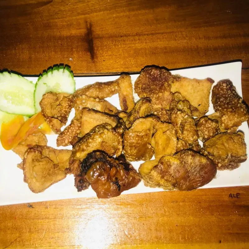 Chicharrones de cerdo 