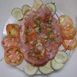 Chuletón de cerdo pernilucho 