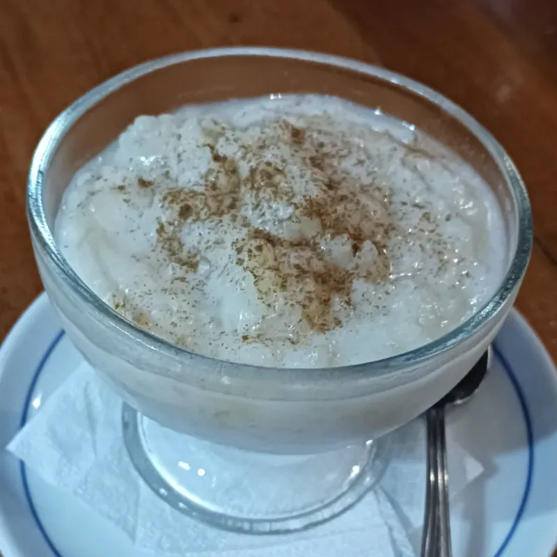 Dulce de arroz con leche 