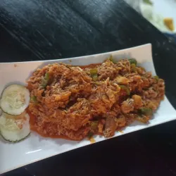 Enchilado de cangrejo 