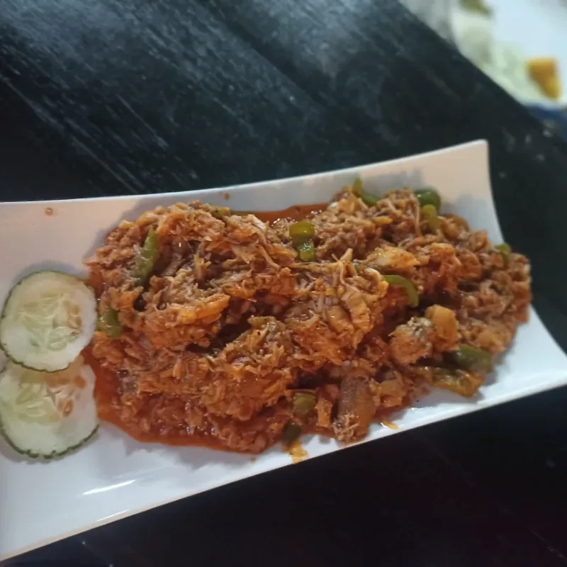 Enchilado de cangrejo 