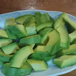 Ensalada de aguacate 