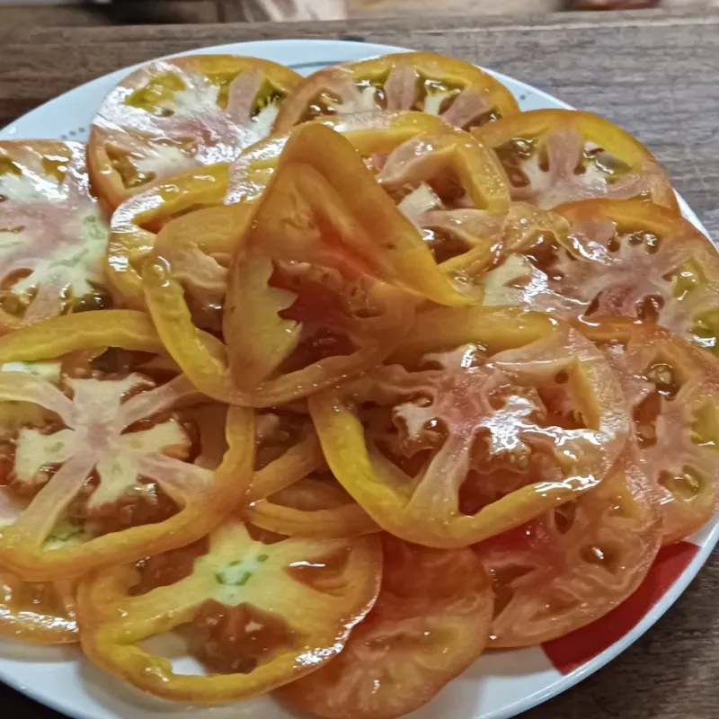 Ensalada de tomate 