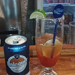 Michelada con Cerveza Importada