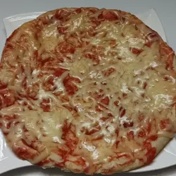 Pizza de Queso (Gouda ) 🍕