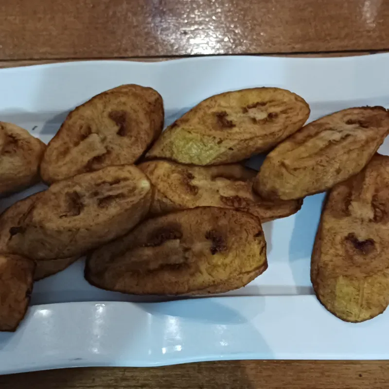 Plátano maduro frito 