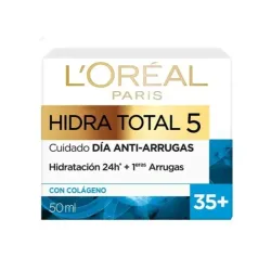 Crema facial antiarrugas +35 L'Oreal París Hidra Total 5 
