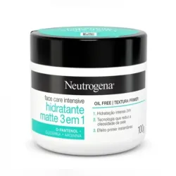 Crema hidratante facial diurna Neutrogena 