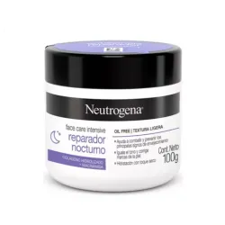 Crema hidratante facial nocturna Neutrogena 