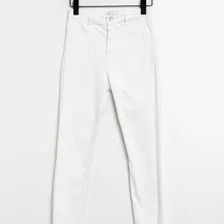 Jeans blanco skinny 