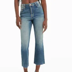 Jeans Cropped Flare 