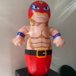 Boxeador inflable