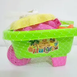 Carretilla para la playa