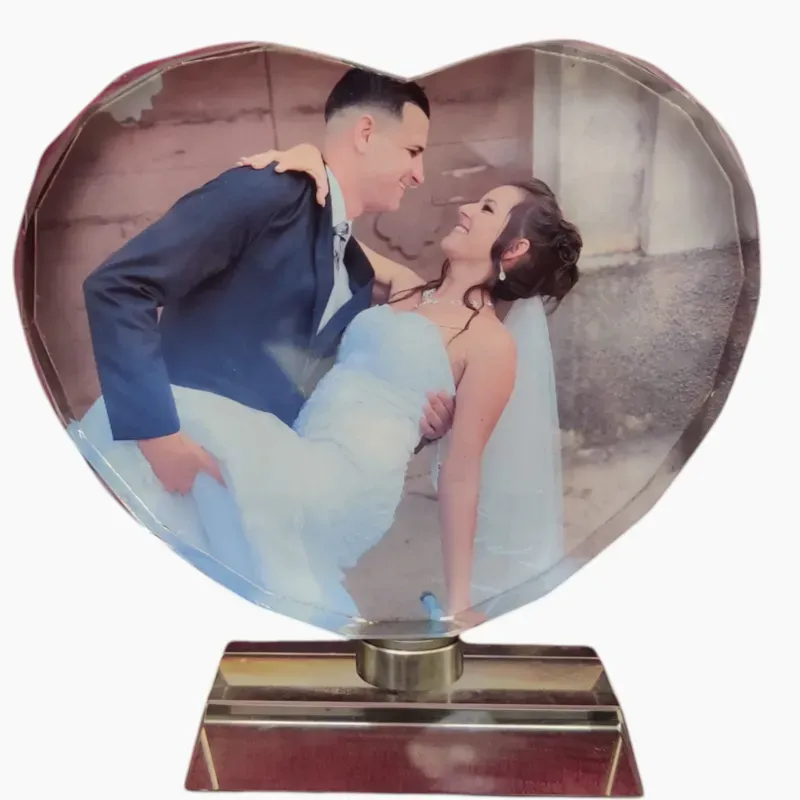 Corazón giratorio grande 