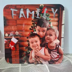 Cuadro MDF de Familia 