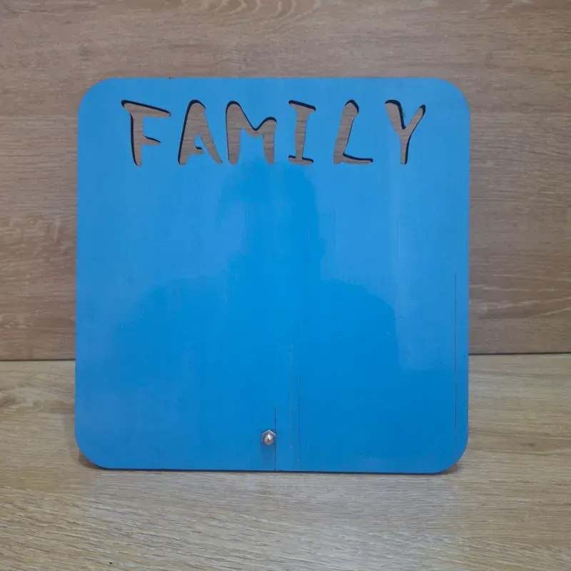 Cuadro MDF de Familia 