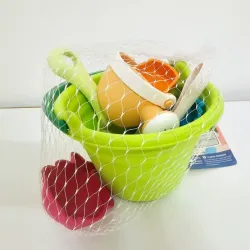 Cubo para la playa