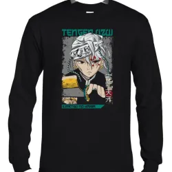 Enguatada negra a color