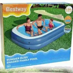 Piscina para la familia