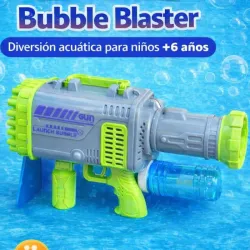 Pistola de Burbujas