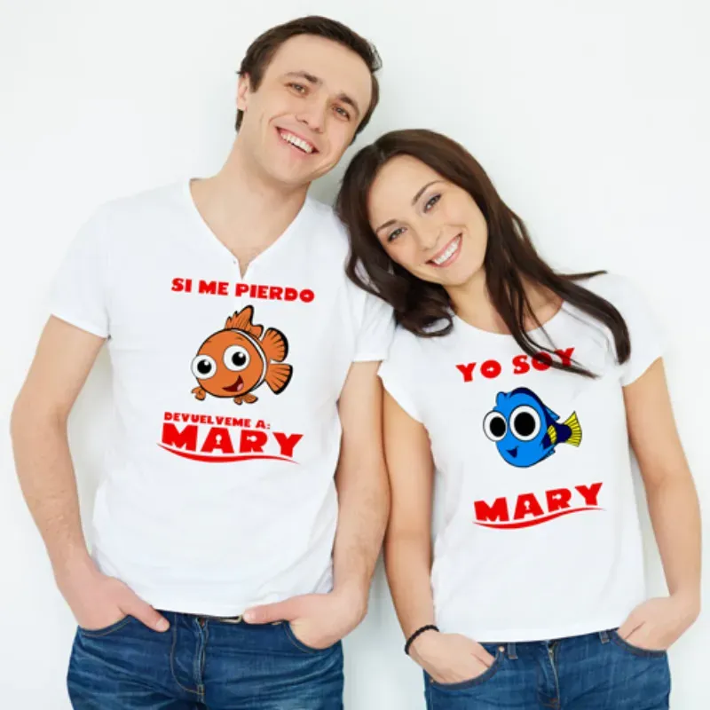 Pullovers de pareja 