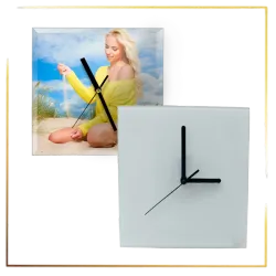 Reloj de cristal 