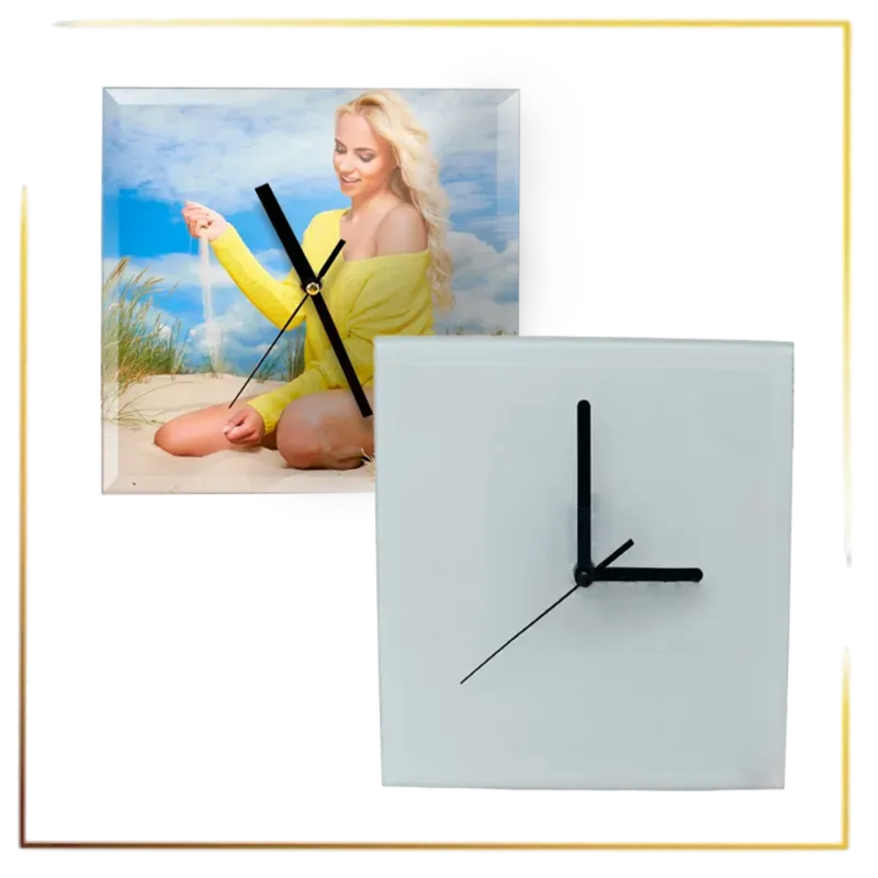 Reloj de cristal 
