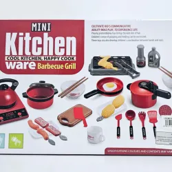 Set Cocina a la Parrilla 