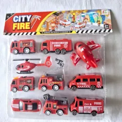 Set de bomberos 