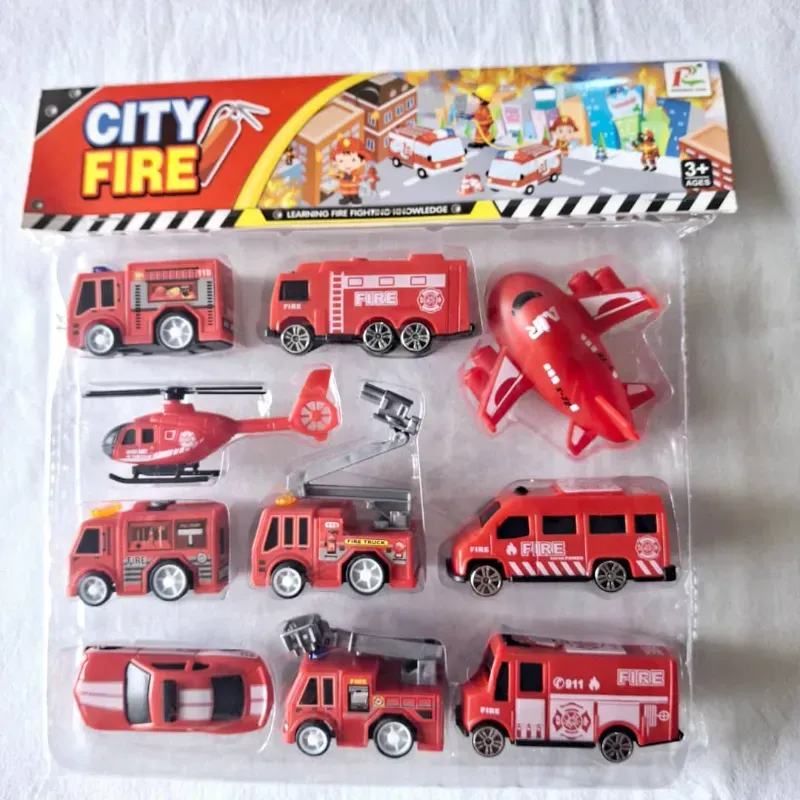 Set de bomberos 