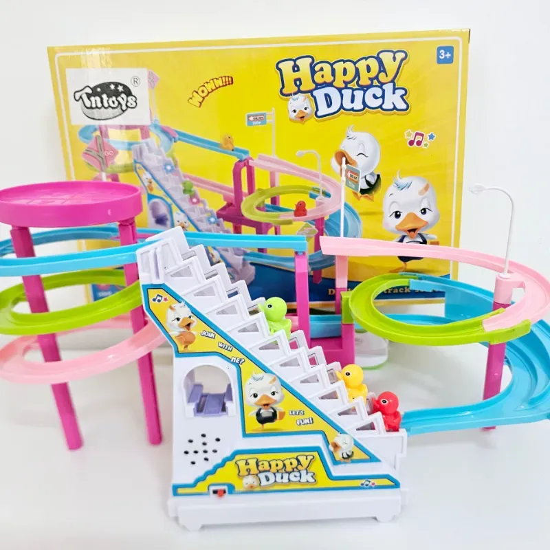 Tobogán de pato feliz 