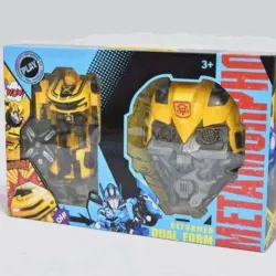 Transformer con careta